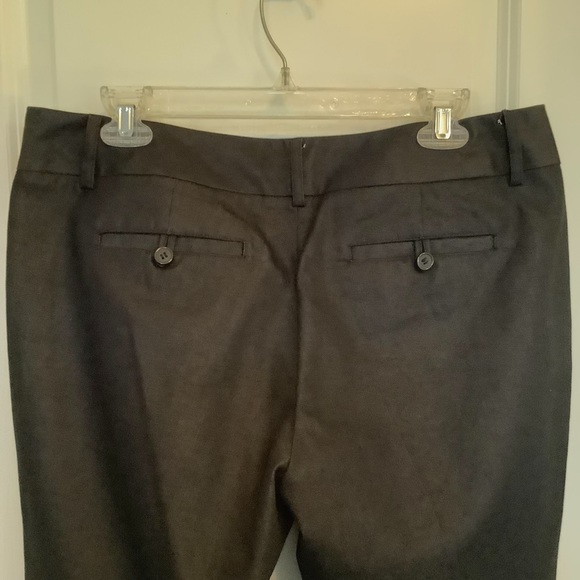 New York & Company Stretch Career Office Pants Size 12 Slash Pockets - Picture 2 of 7